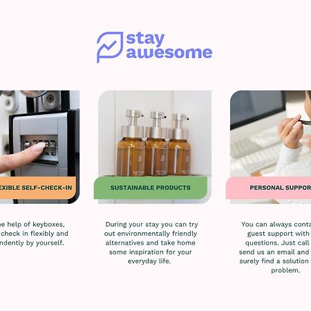 קאסל Stay Awesome - Weinberg Residence Comfort In Zentraler Lage מראה חיצוני תמונה